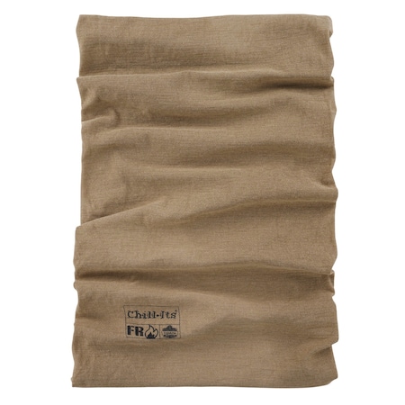 Ergodyne Neck Gaiter 6486, FR Multi-Band, Khaki 42230